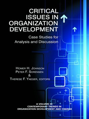 cover image of Critical Issues in Organizational Development